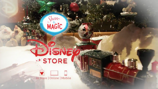 Disney Store | Chain Reaction Christmas Campaign 45" Commercial